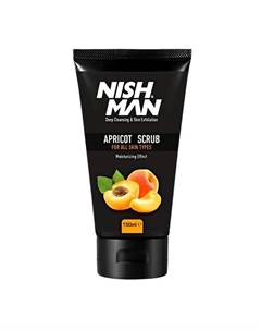 Скраб для лица Абрикос 150 Nishman