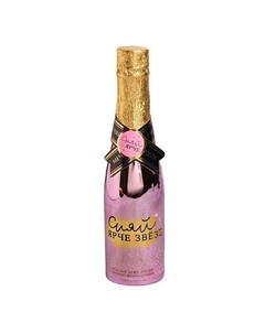 Гель для душа "Сияй ярче звезд", аромат шампанского 250 Чистое счастье