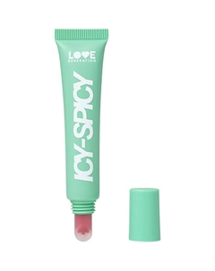 Блеск-плампер для губ глянцевый, с эффектом увеличения объема губ Icy-Spicy Plump Lip Love generation