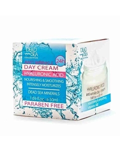 Дневной крем для лица с гиалуроновой кислотой и минералами Мертвого моря 30 Dead sea collection