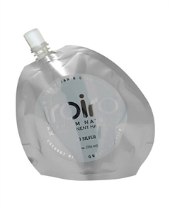 Семи-перманентный краситель для волос 130 SILVER Серебряный 236 Iroiro