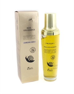 Эссенция для лица против морщин с Золотом и Улиточным муцином Gold Essence 150 Ekel