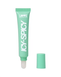 Блеск-плампер для губ глянцевый, с эффектом увеличения объема губ Icy-Spicy Plump Lip Love generation