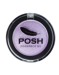 POSH Монохромные Мелкодисперсные высокопигментированные Влагостойкие тени №8 Poshprof.ru
