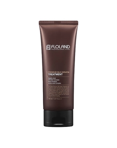 Маска-бальзам с кератином, аминокислотами и маслами Premium Silk Keratin Treatment 150 Floland