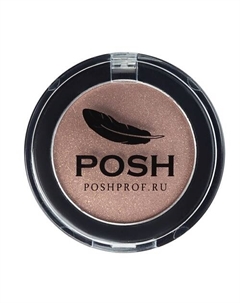POSH Монохромные Мелкодисперсные высокопигментированные Влагостойкие тени №8 Poshprof.ru