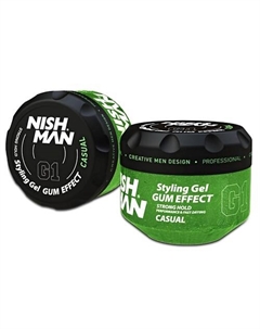 Гель для укладки волос G1 Casual 300 Nishman