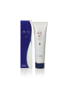 Антивозрастной очищающий гель с содержанием платины Aqua Gel Pt Platinum Cleansing 180 La sincia