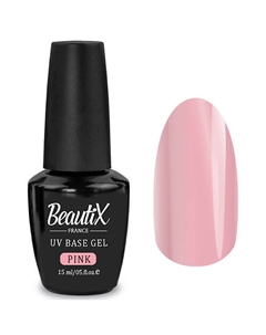 Камуфлирующее базовое покрытие под гель-лак Pink Beautix