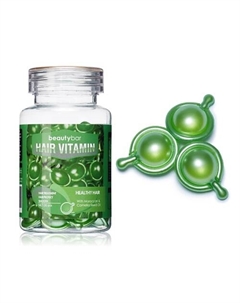 Витамины для регенерации, защиты и блеска волос с марокканским маслом 30 Beauty bar