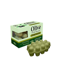 Массажное мыло для пилинга с глицерином против целлюлита 100 Herbolive