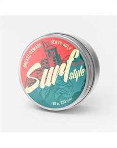 Surf style Воск для укладки волос с сильной фиксацией и естественным блеском 60 Hipster