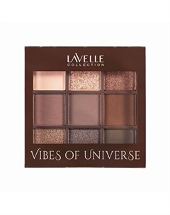 Тени для век Vibes of Universe тон 02 terra Lavelle collection
