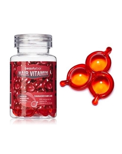 Масло в капсулах для глубокого восстановления поврежденных волос 30 Beauty bar