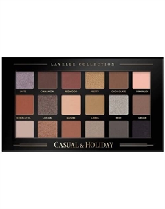 Тени для век Casual&Holiday casual Lavelle collection