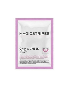 Маска с эффектом лифтинга для подбородка и щек (Chin & Cheek) 1 Magicstripes