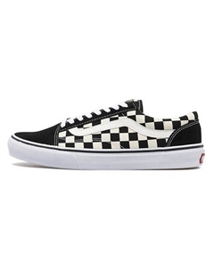 Кроссовки Old Skool Dx Check Black/White Vans