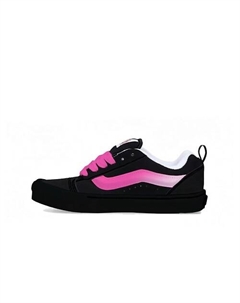 Кроссовки Knu Skool Anti Slip Wear Resistant Low Top Skateboard Shoes Bright Pink Vans
