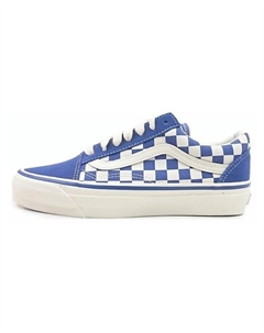 Кроссовки Checkerboard Old Skool 36 'Medium Blue' Vans