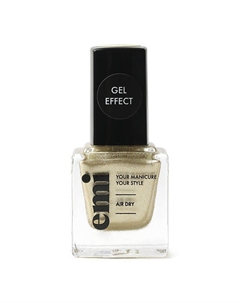 Ультрастойкий лак с гель-эффектом Малиновый красный №032 Emi