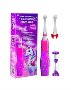 CLEARDENT Электрическая зубная щетка детская звуковая серии DISCO KIDS Cleardent