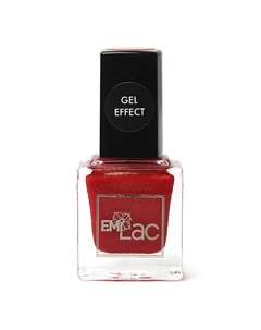 Ультрастойкий лак с гель-эффектом Малиновый красный №032 Emi