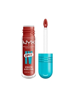 Увлажняющий блеск-тинт для губ Lip I.V. Hydrating Gloss Stain Nyx professional makeup