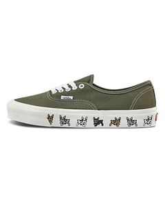 Кроссовки Authentic 44 DX "Anaheim Factory - Olive Best Friend" Vans