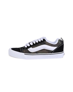 Кроссовки Knu Skool 'Camo Black White' Vans