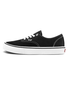 Authentic Skate Черно-белые кроссовки для треккинга Vans