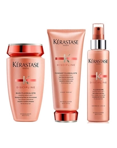 Набор для непослушных волос Discipline Set Fluidissime Kerastase