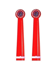 CLEARDENT Насадки для электрической зубной щетки KIDS MAGIC CARE-371, 2 шт Cleardent