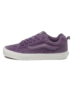 Кроссовки Knu Skool Anti Slip Wear Resistant Low Top Skateboard Shoes Purple Vans