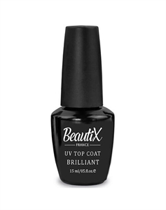 Финишное покрытие Brilliant для гель-лака без липкого слоя Beautix