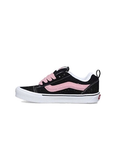 Кроссовки Knu Skool Wrapping Anti Slip Shock Black Pink Vans