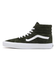 Кроссовки SK8 HI Zamszowe Pig Suede Green Vans