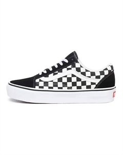 Кроссовки Old Skool Platform Checkerboard Vans