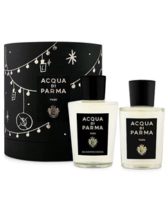 Набор Yuzu: Парфюмерная вода + Гель для душа Acqua di parma