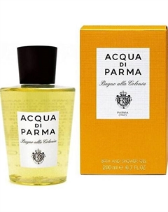 Парфюмированный гель для ванны и душа Colonia 200 Acqua di parma