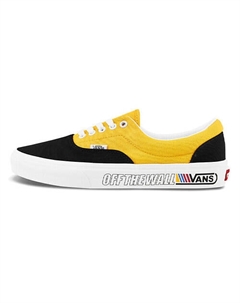 Кроссовки Era Retro Casual Skate Shoes Black Yellow Splicing 'Black Yellow' Vans