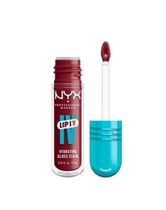 Увлажняющий блеск-тинт для губ Lip I.V. Hydrating Gloss Stain Nyx professional makeup