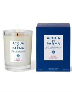 Ароматическая свеча Blu Mediterraneo Fico Di Amalfi 200 Acqua di parma