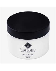 Крем для тела парфюмированный увлажняющий Spicy Amber Bliss Sukhorukov