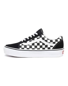 Кроссовки Old Skool Platform Checkerboard Vans