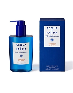 Парфюмированное мыло для рук и тела Blu Mediterraneo Arancia Di Capri 300 Acqua di parma