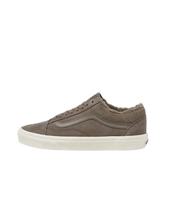 Кроссовки Old Skool Anti-Slip Wear-Resistant Low-Top Skateboard Shoes Brown Vans