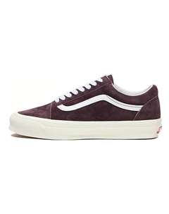 Кроссовки Vault Og Old Skool Lx Pig Suede Wine Vans