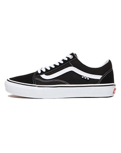 Кроссовки Skate Old Skool Black White Vans