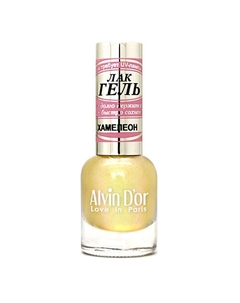 Лак-гель для ногтей CHAMELEON Alvin d'or