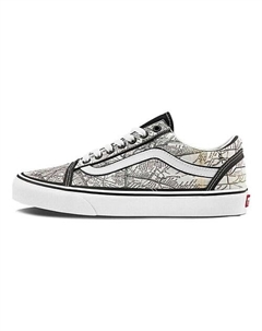 Кроссовки Old Skool Moca X 'Frances Stark Maps' Vans